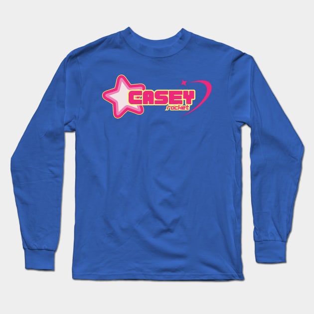 Casey Rocket Long Sleeve T-Shirt by TexasToons